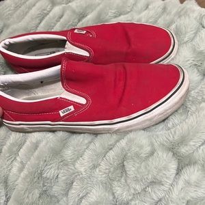 Vans slip on